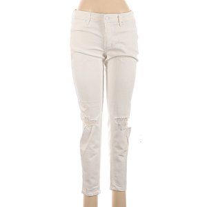 Abercrombie & Fitch white jeans